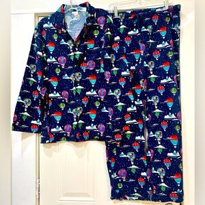 Family & pet Christmas pajamas